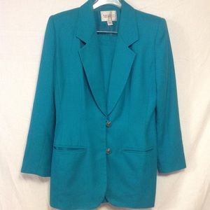 Karen Scott skirt suit, size 10